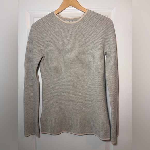 Boden Sweaters - Boden | 100% Cashmere Light Gray Crewneck Sweater *Like New*